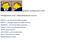 Desktop Screenshot of admin.madgenius.com