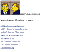 Tablet Screenshot of admin.madgenius.com